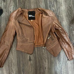 The Fillmore Faux Leather Jacket